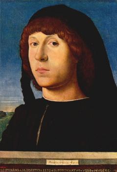 Antonello Da Messina : Portrait of a Man III